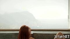 Softcore Loving Legal Age Teen 18+Ager Rubs Wet