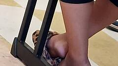 ebony teen 18+ lightskin soles candid