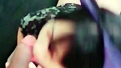 Morena mexicana with cat ears enjoys a delicious amateur fuck in her latina style