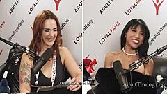 Ever Wondered What Happens in a Fun Podcast with Super Hot Asian Pornstar Ember Snow?