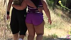 Flaming Hot Babe Delilah Black Shows Giant Ass And Tits While Getting Pussy Eaten Out