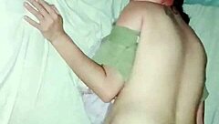 ay dios un video caserito con mi vecino de cuatro follando doggystyle hasta que corre creampie dentro de mi panocha en pov