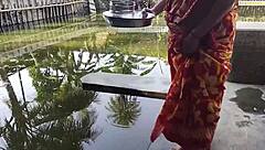 i got suddenly fucked by devar right after my shower with intense passion