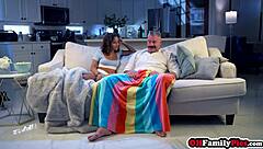 Smash Big Ass Latina Stepdaughter