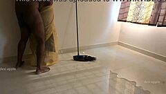Indian maid subtly explores playful moments with her devar in a private setting