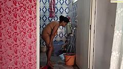 i got suddenly fucked by devar right after my shower with intense passion