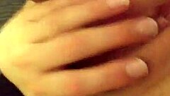 the blonde amateur reaches a shuddering solo orgasm with her favorite vibrator