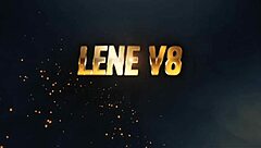 so lenev8 casually lets the fan lick her famous shaved pussy leading to intense oral orgasm