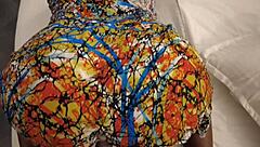 teasing him after shower, you think i should bend over and let him ride me doggystyle in the bathroom?