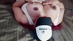 hey check out this big ass latina milf fingering her pussy while masturbating