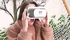 Will Karma Rx In Black Latex Dress Take Your Dick In Her Ass For VR Bangers