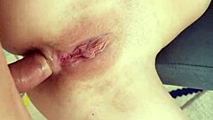 Blonde Teen Nicole Murkovski Moans in Anal Fuck Close-Up