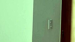 I Spied On My Roommate As She Changed Clothes And Took A Shower In The Bathroom