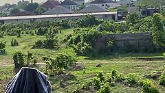 In this quick tale, a hairy pornstar gets bent over for rough doggystyle sex with an engineer at the construction site