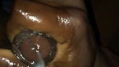 Hear The Wet Slaps From My Big Hard Cock In Solo Action