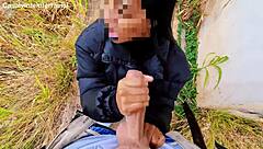 Can you suck me off in this abandoned building right now?