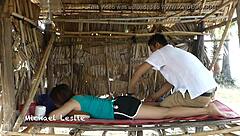 Specific Massage Techniques Targeting Legs and Thighs for Relaxing Muscles and Relieving Stress Part 3