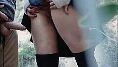 Hey hot slut, want me to spank your big ass and fill your shaved pussy with creampie outdoors?