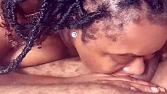 Why Is This Babe Sucking Such a Good Dick?