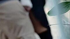 Hey hot slut, want me to spank your big ass and fill your shaved pussy with creampie outdoors?