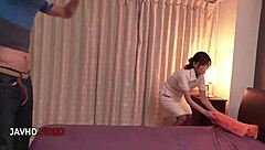 Naughty JAV Star Nana Nakamura Tempts with Blowjob in Asian Milf Mommy Play