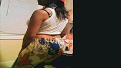 damn this black milf still drops that ass and pussy like she's young and wild