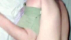 ay dios un video caserito con mi vecino de cuatro follando doggystyle hasta que corre creampie dentro de mi panocha en pov