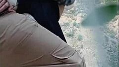 Hey hot slut, want me to spank your big ass and fill your shaved pussy with creampie outdoors?