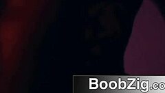 Busty Quinn Wilde stalks big black cock obsession