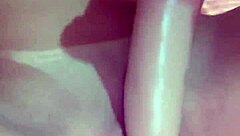Amateur Solo Girl Attacks Again with Dildo Toys in Wet Pussy Masturbation While Husband Works