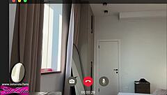 Sexy Brunette in Stockings Sucks Cock and Fucks New Boyfriend