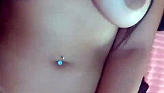 Amateur Solo Girl Attacks Again with Dildo Toys in Wet Pussy Masturbation While Husband Works