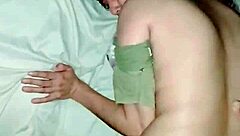 ay dios un video caserito con mi vecino de cuatro follando doggystyle hasta que corre creampie dentro de mi panocha en pov