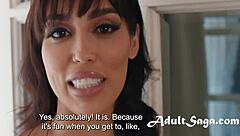 Sensual aggression is the way to get me wet - Vanessa Sky Oliver Davis