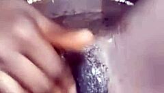 This clean and shaved pussy looks so smooth and ready for whatever comes next