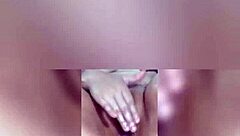 Squirting Latina Masturbates Intensely In Solo Session