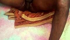 She Got On Top Riding That Ebony Milf Amateur Action Hard!