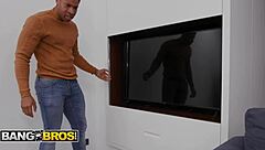 oh man, lucy mendez is twerkin her juicy ass and takin that monster cock deep in her tight hole, cummin all over her tits