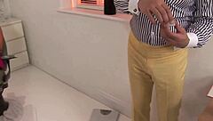 Jasmine Black Watches Stacey Saran Take His Thick Cock Deep In Her Wet Twat During Intense Threeway Action