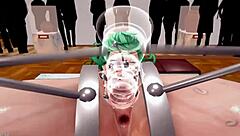 Tatsumaki Appears In Exisivision Animation With Creative 3D Effects