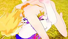 Whoa, Citlali gets pounded hard by Aether in this intense Genshin Impact hentai scene 😏