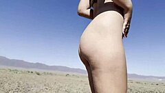 Public Pissing Compilation in Nature Travel by Car POV Free