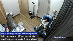 Dr Tampa Humiliates Nurse Jasmine Rose in Latex During Slave Training Session