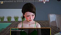 My New Family 343 Reveals Intriguing Brunette Amateur Game Dynamics