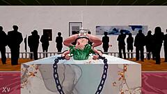 Tatsumaki Appears In Exisivision Animation With Creative 3D Effects