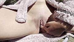 Public Pissing Compilation in Nature Travel by Car POV Free