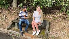 Essa Milf Safada Begs for Anal Fetish Fuck in Forest Park Full Video!