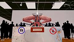 Tatsumaki Appears In Exisivision Animation With Creative 3D Effects