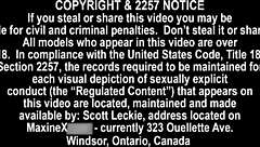 maxine x got a big one and she rides it like a maniac in ecstasy