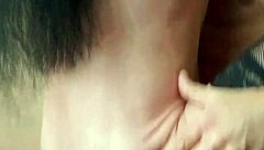 naked milf in stockings tries first casting